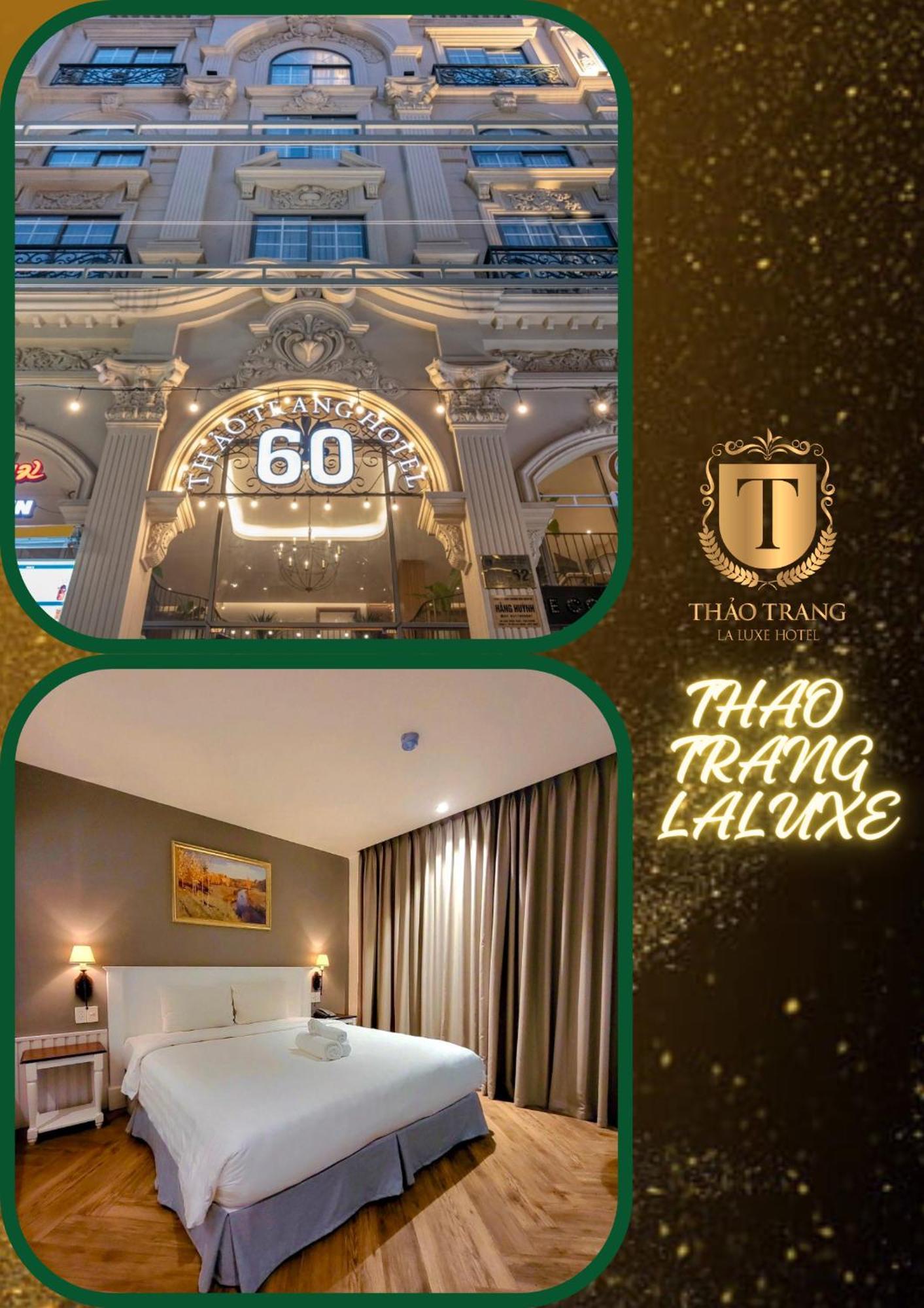 Thao Trang Laluxe Hotel Phu My Hung Cidade de Ho Chi Minh Exterior foto