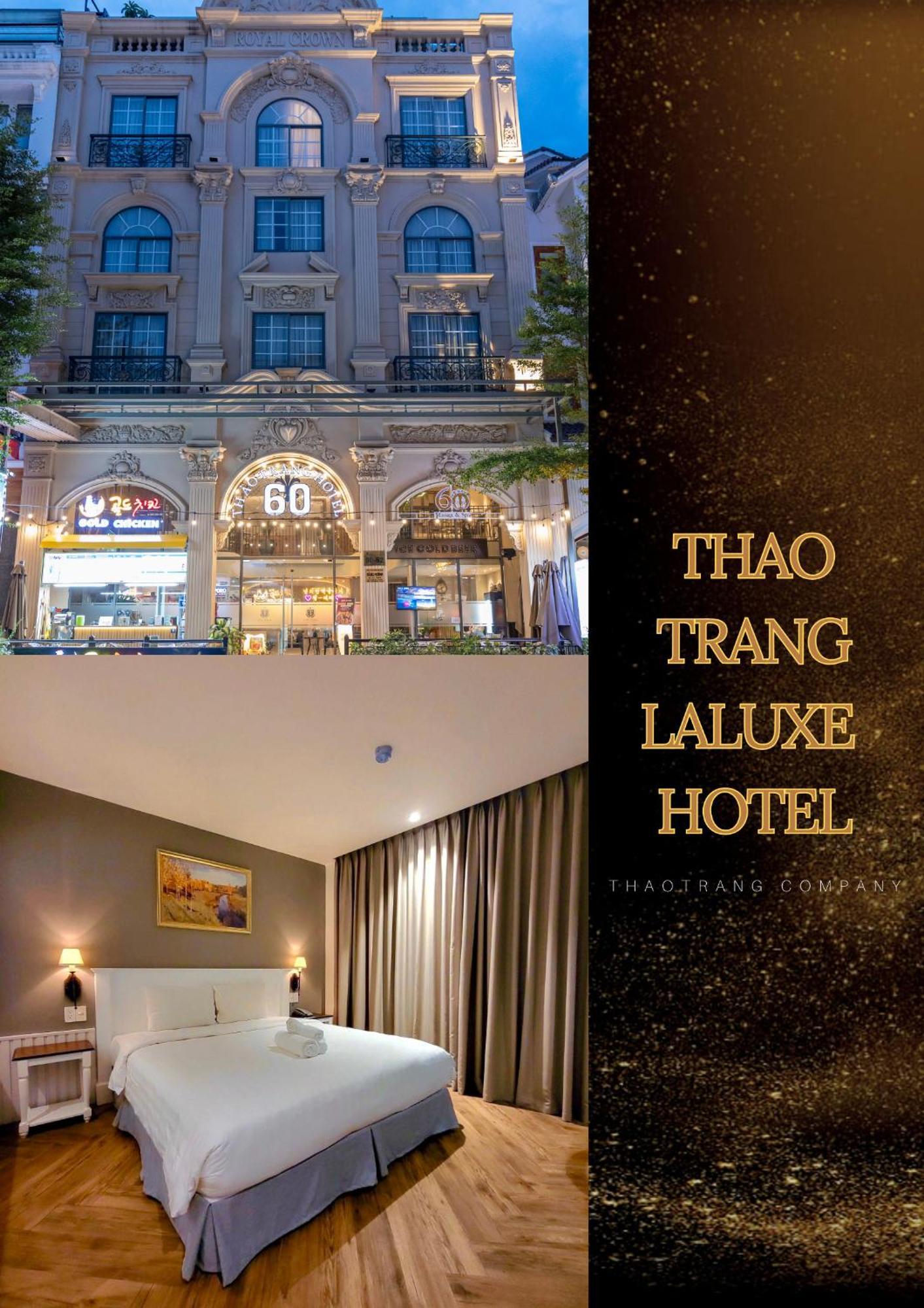 Thao Trang Laluxe Hotel Phu My Hung Cidade de Ho Chi Minh Exterior foto