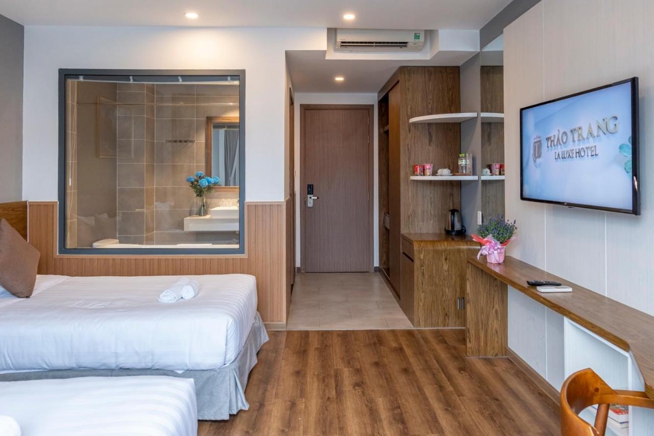 Thao Trang Laluxe Hotel Phu My Hung Cidade de Ho Chi Minh Exterior foto